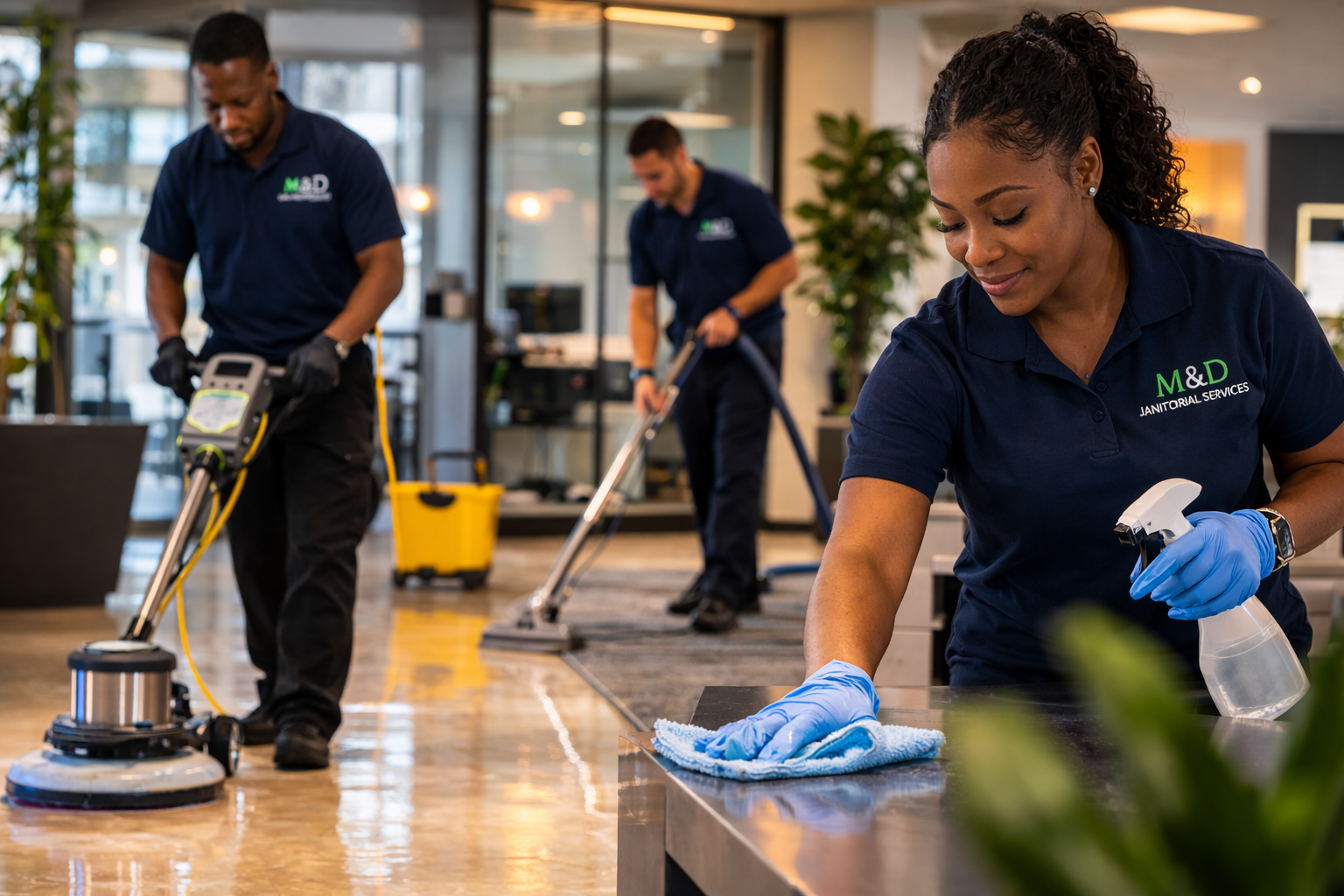 Professional Janitorial Services That Keep Your Facility Clean, Safe, and Impressive Every Day
